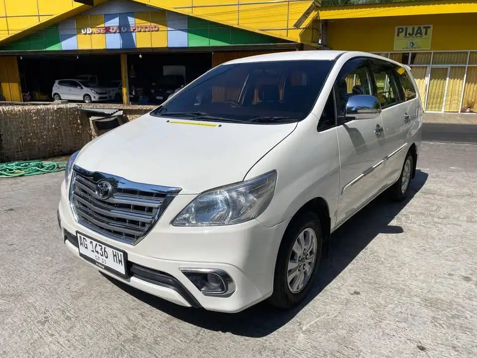 Toyota Kijang Innova 2.5 G 2014 mujiono bisa tukar tambah sekoto badas