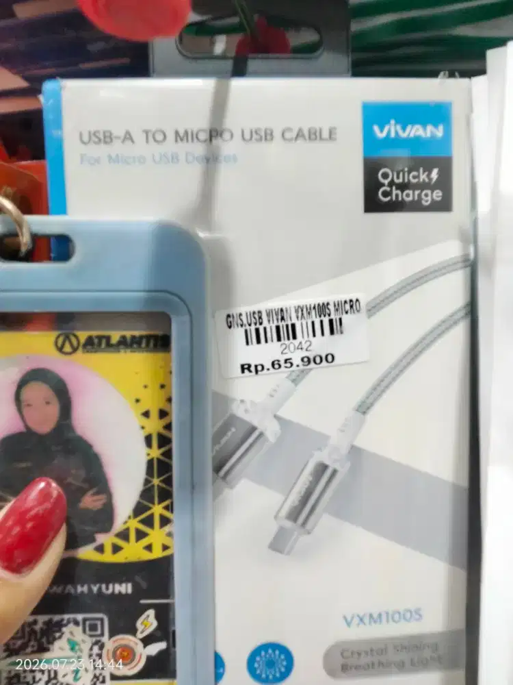 USB VIVAN VXM100S MICROO