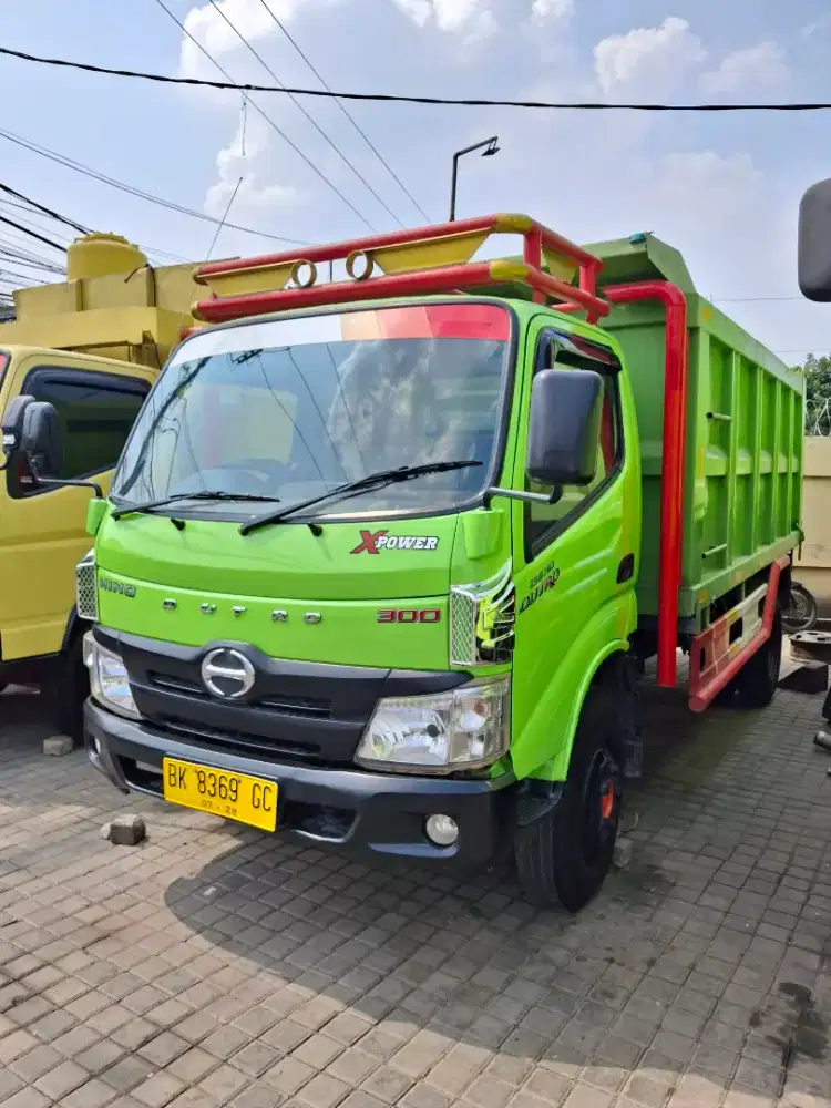 DumpTruk Hino Dutro 136Hd 2023