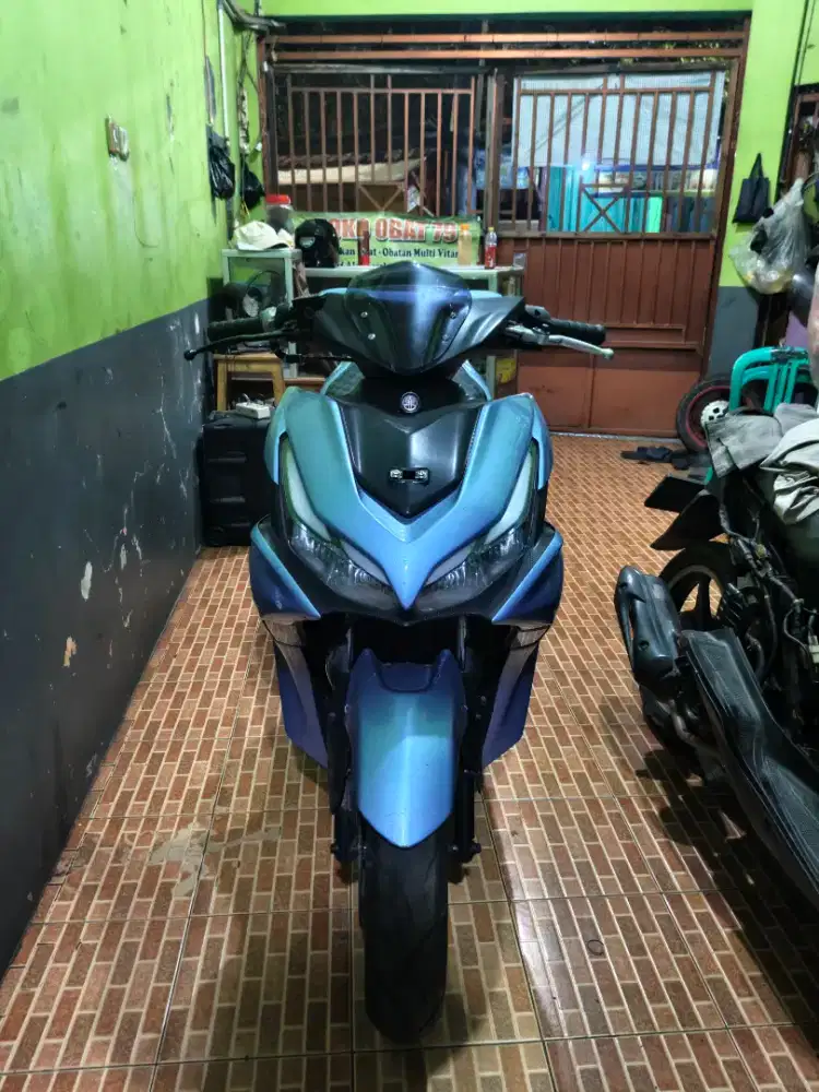Jual cepet aerox new 2021