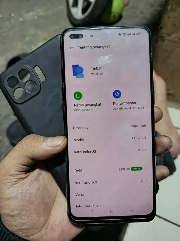 Oppo Reno 4F 8+5/128 Unit Only
