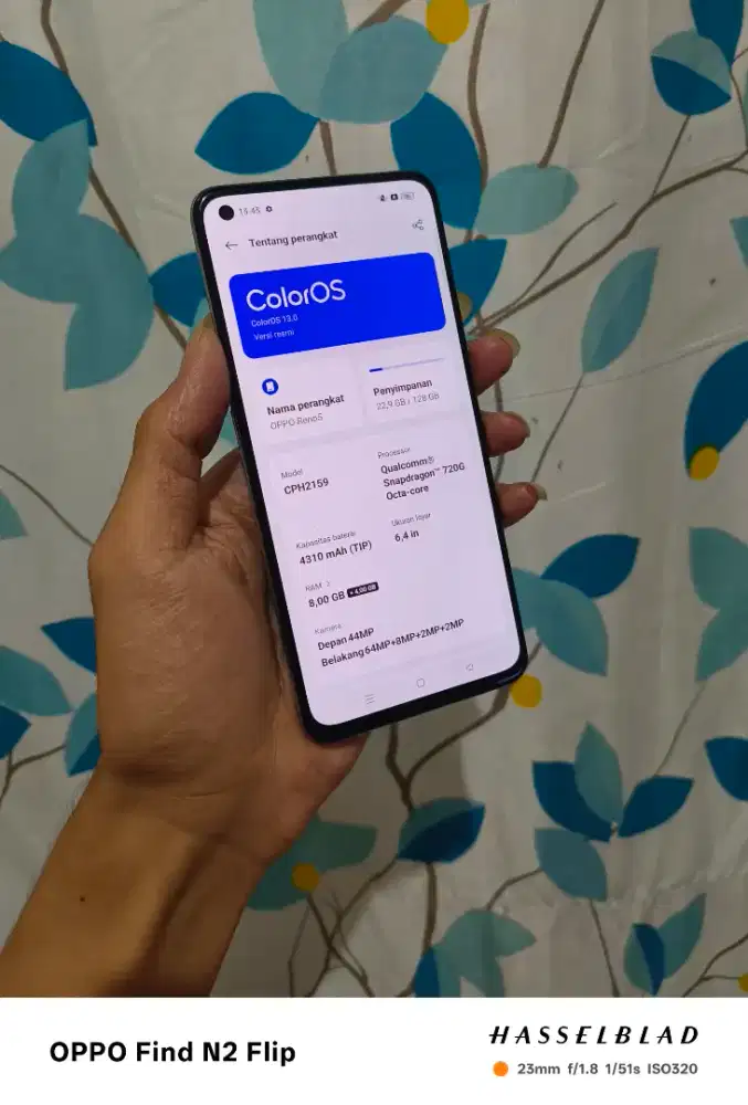 Oppo reno 5 8/128