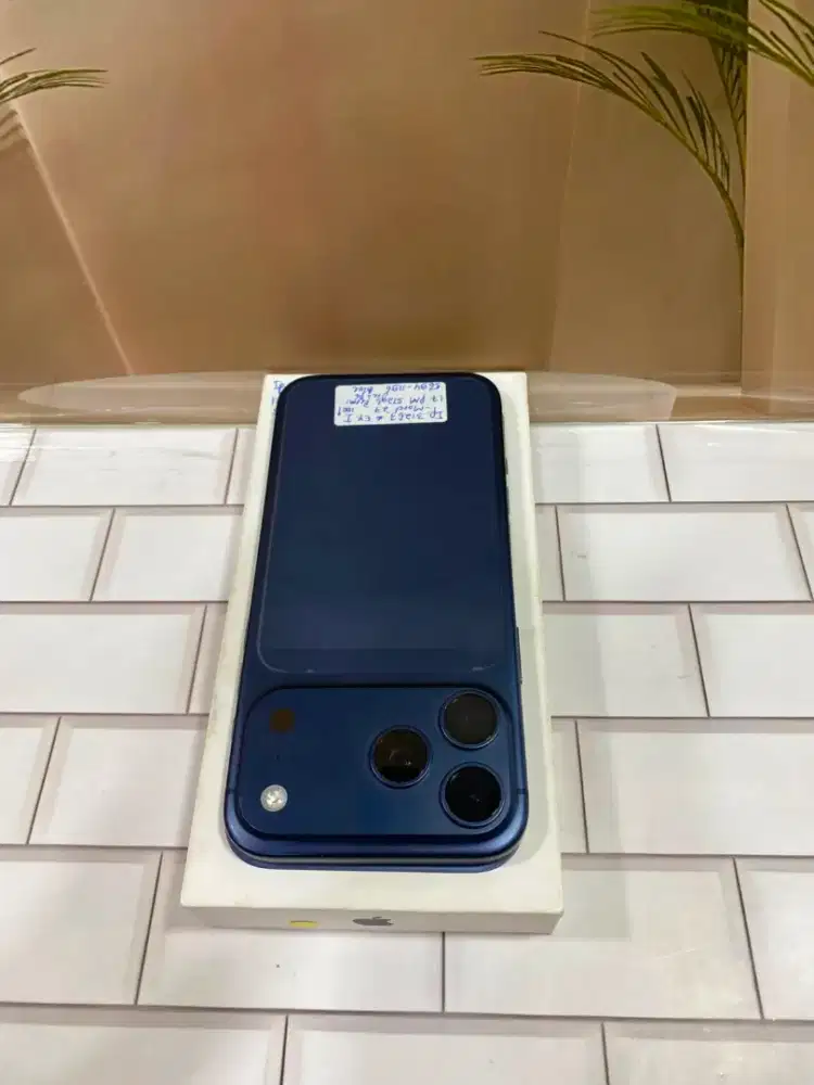 Iphone 17 Promax 512Gb Deep Blue (Resmi, Garansi sd Maret 2027)