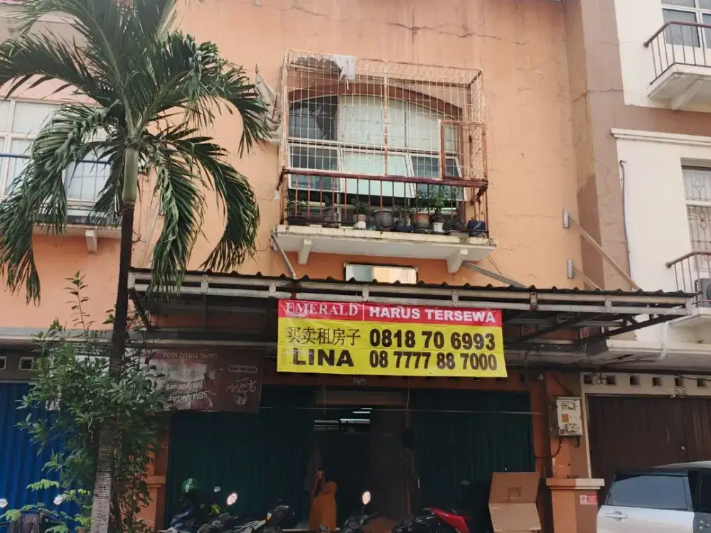 Disewakan Ruko Mutiara Taman Palem