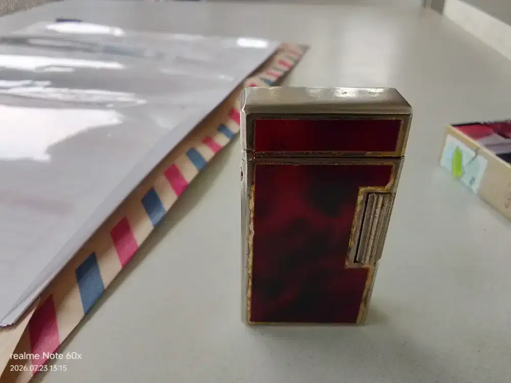 Lighter st.dupont Ligne 1 vintage 1981