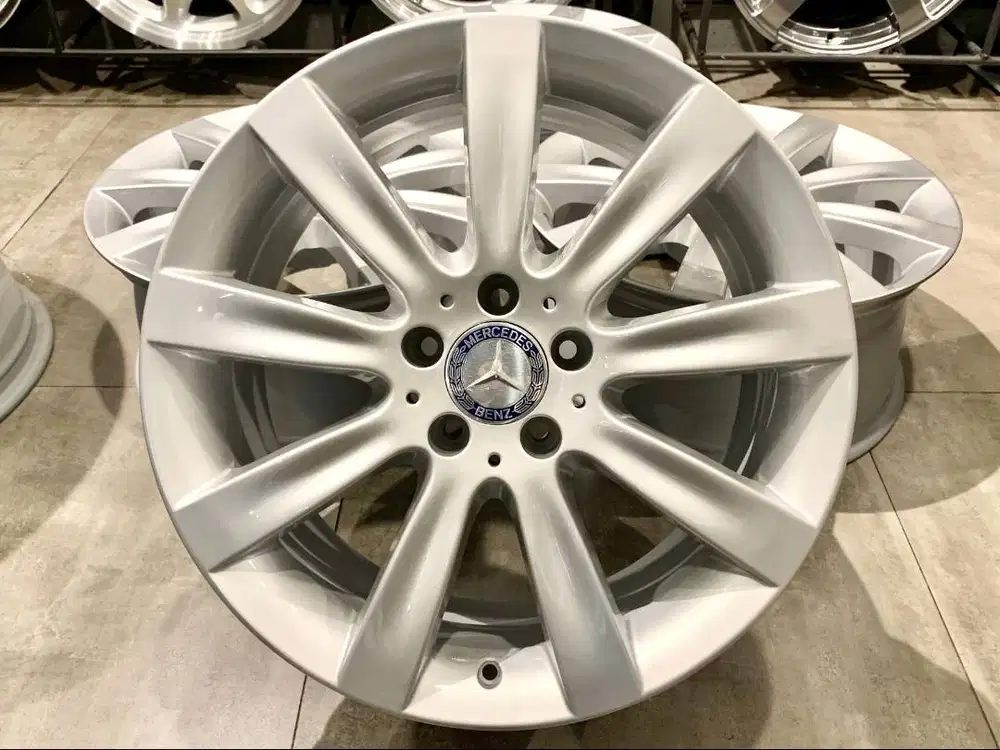 Velg OEM Mercedes Benz CLS W216, R-18, Lebar 8.5, PCD 5x112