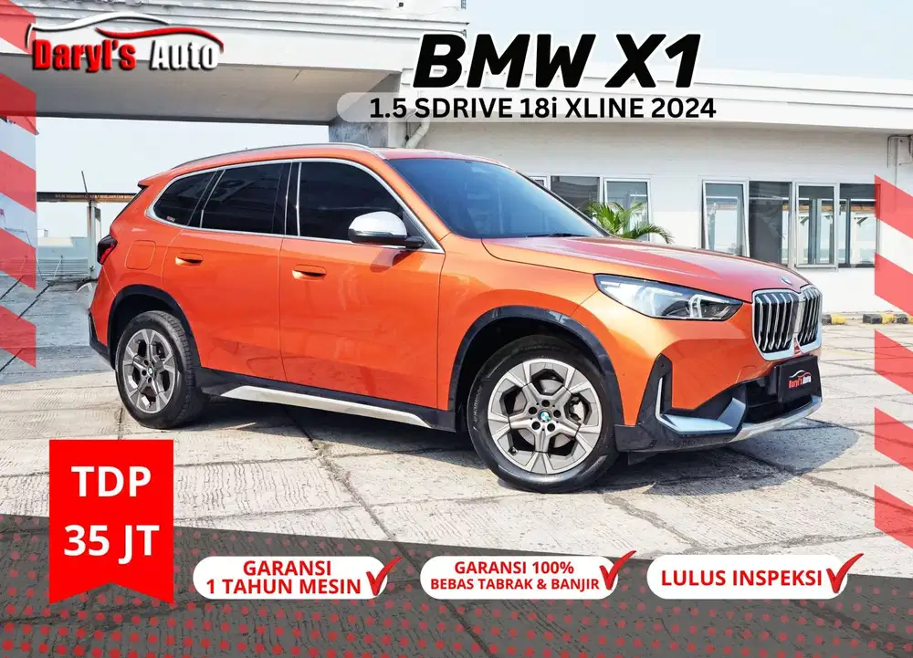 2024 BMW X1 X-LINE New model like new tdp 35jt