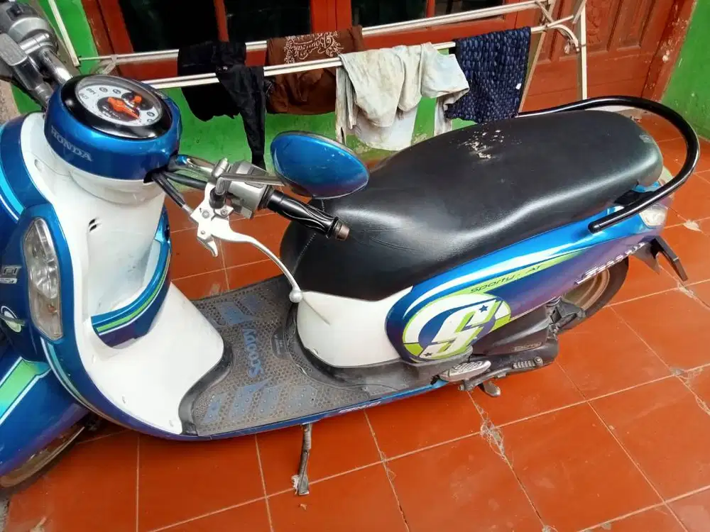 Scoopy tahun 2018