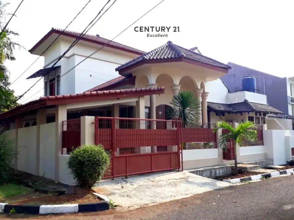 DIJUAL MURAH RUMAH HITUNG TANAH DI LEBAK BULUS INDAH, JAK-SEL