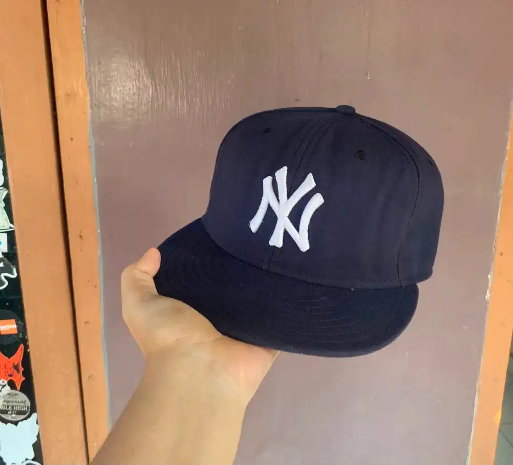 Topi monj build up second brand