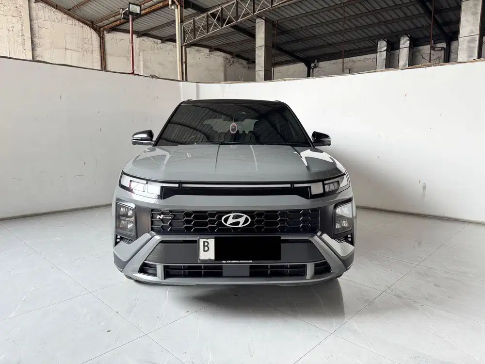 Hyundai Creta Nline Turbo At