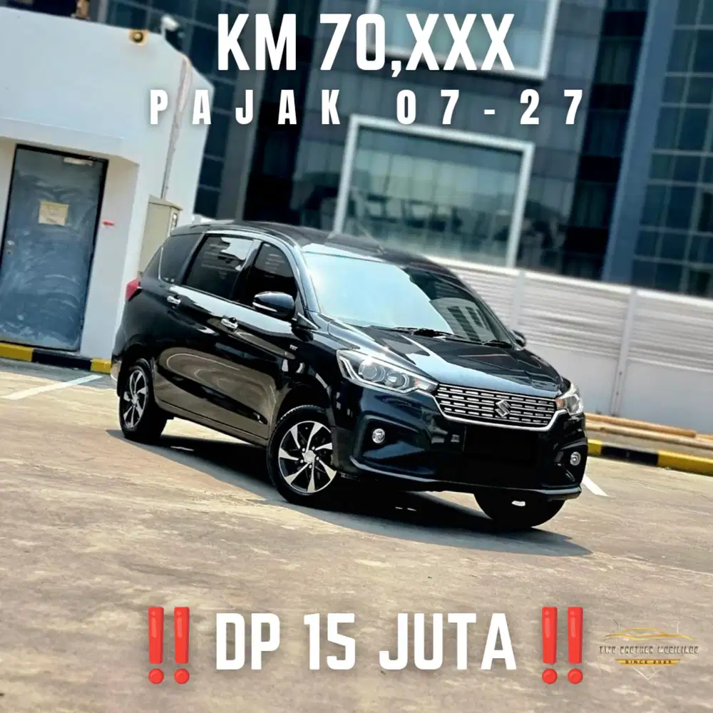 ‼️KM 70 RIBU‼️
‎SUZUKI ERTIGA GX 1.5 A/T TH 2019