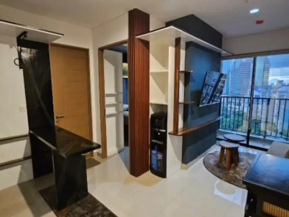 Disewa Apartemen The Newton 2 Furnish 1BR Uk 42 m2 at Jakarta Selatan