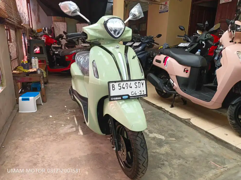 KM 8K YAMAHA GRAND FILANO 2026 NIK 2025 BS TT 2024 DI CILEDUG HRGA PAS