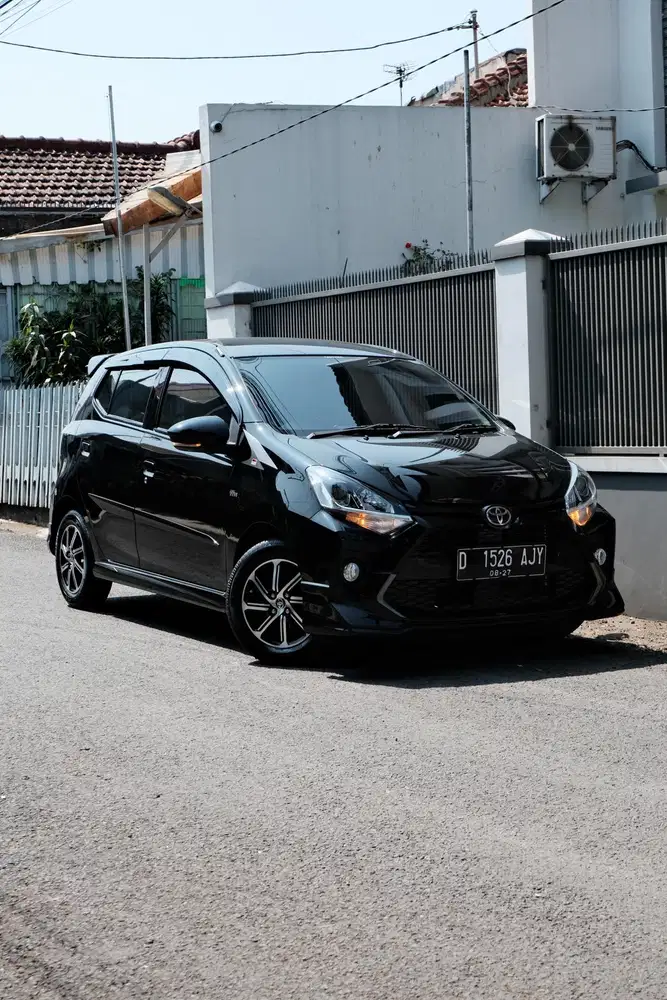 Km13rb New Toyota Agya 1.2 GR Sport 2022 Full Original