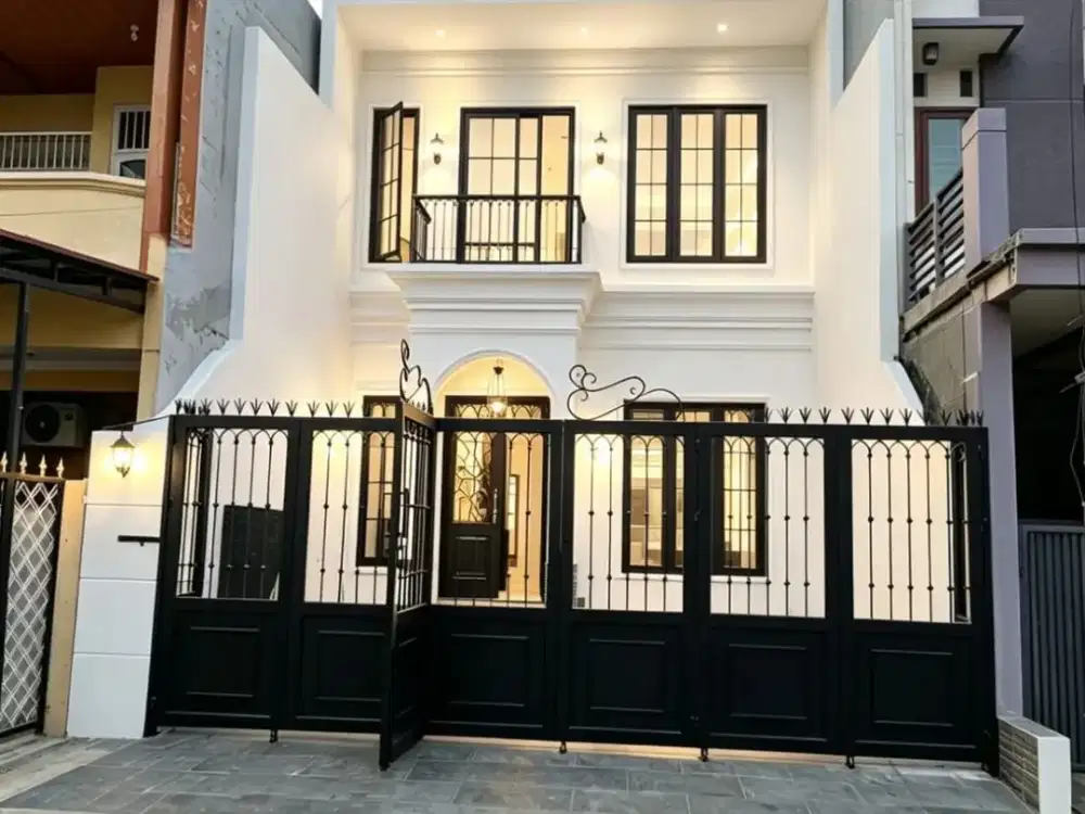 Ac63 Rumah Mewah Akses Jalan 3 Mobil Pondok Kelapa Jakarta Timur