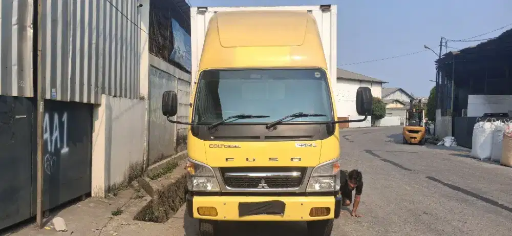 Mitsubishi Colt Diesel Double  Box Long 5.7m CDD 125PSL FE74 L 2022