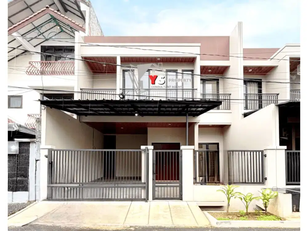 ZN99 Rumah Baru Mewah Siap Huni Pondok Kelapa Jakarta Timur