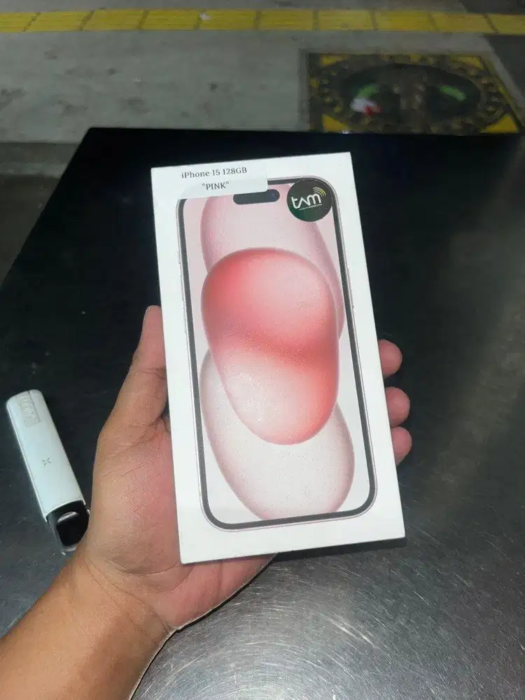 iPhone 15 128 Gb Pink iBox Baru/segel