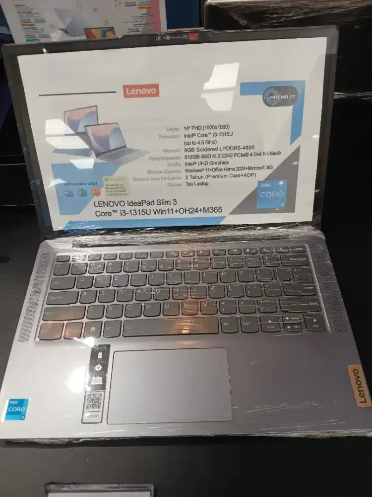 LAPTOP LENOVO TERMURAH