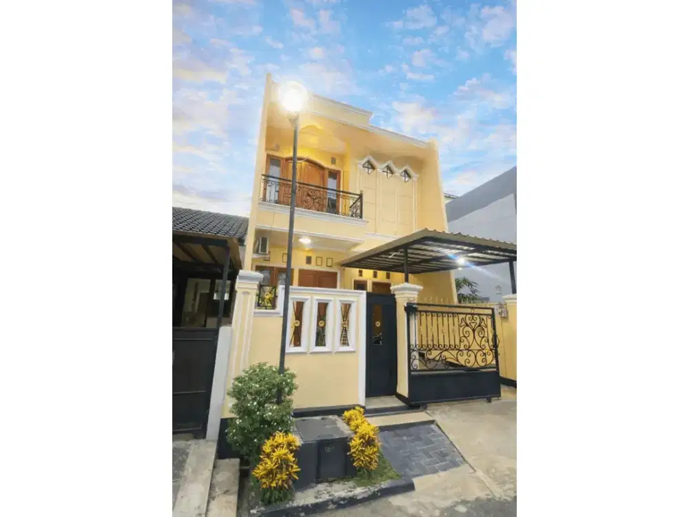 ZN100 Rumah Bagus Murah 108 m2 Marinir Pondok Kelapa Jakarta Timur
