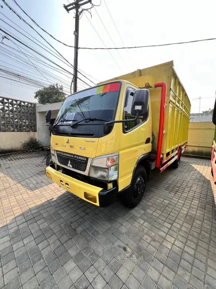 Bak Central/Bak Besi Mitsubishi Canter FE 74HD Tahun 2022