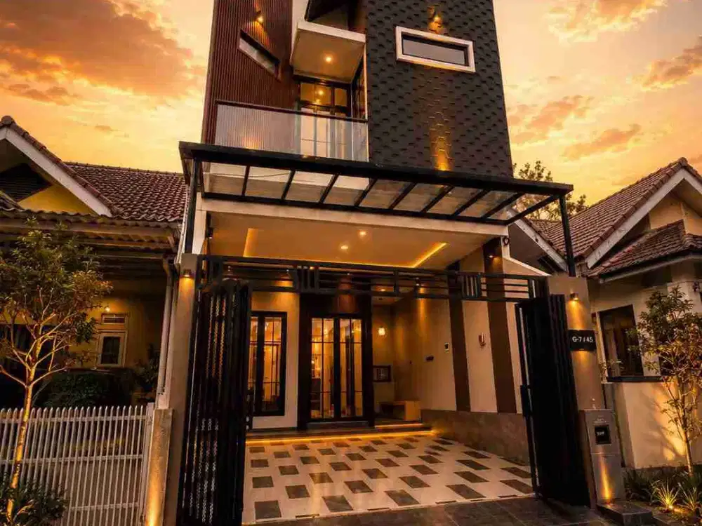 DI JUAL RUMAH BARU PAMULANG ESTATE