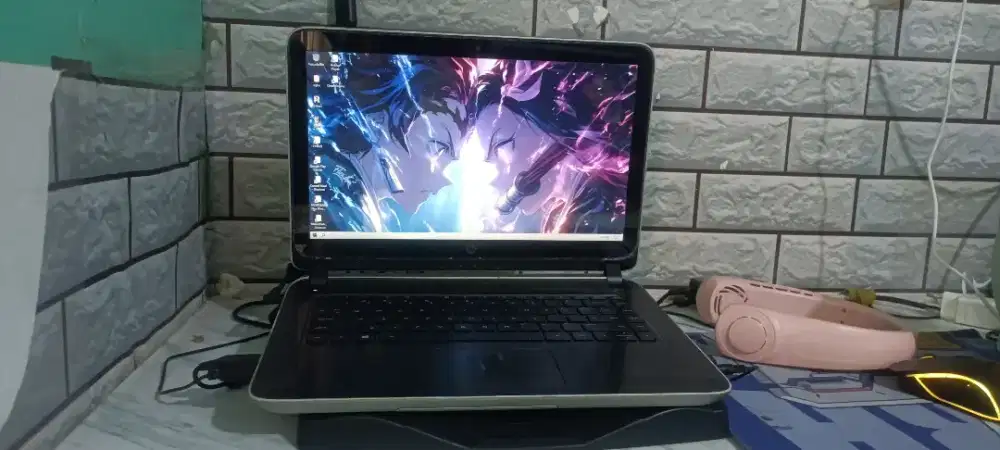 Laptop HP Core i5 Ram 8gb ddr3L