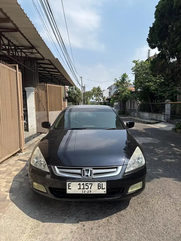 Honda Accord 2003 Bensin