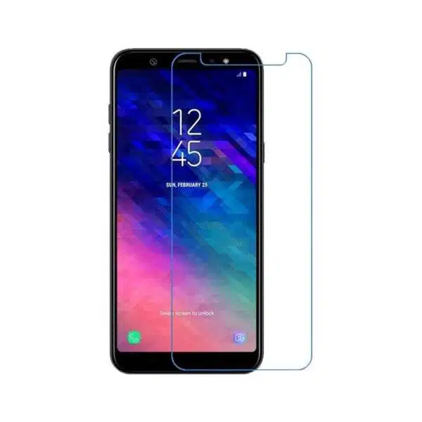Screen Guard Tempered Glass Samsung Galaxy A6 Plus 2018