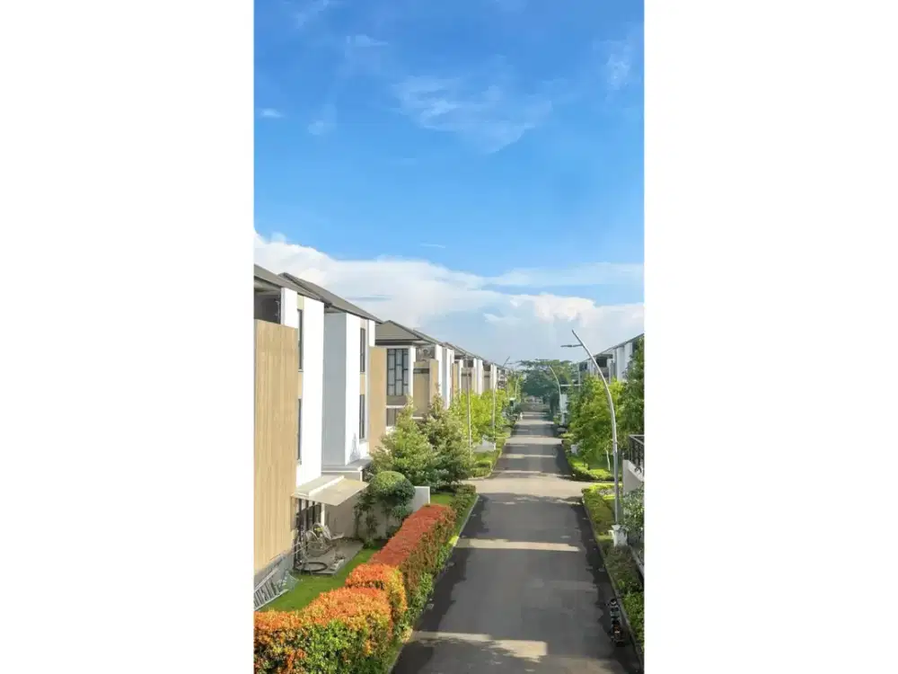 S727 Rumah Mewah Full Furnished Jakarta Garden City Cakung Jakarta Timur
