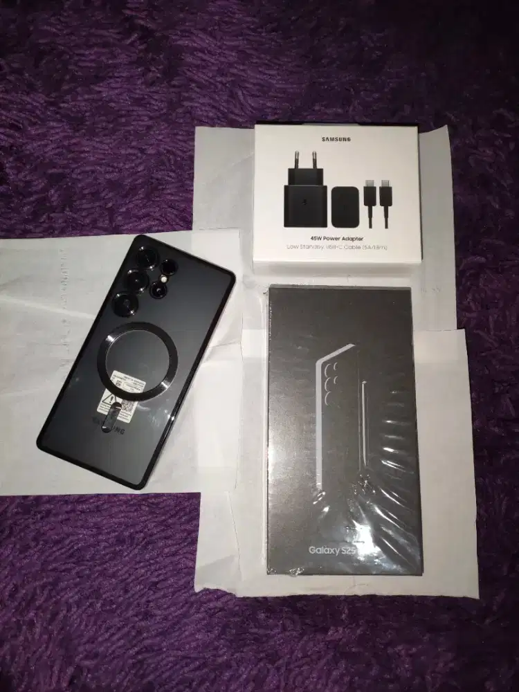 Samsung s25 ultra 12/512 like new