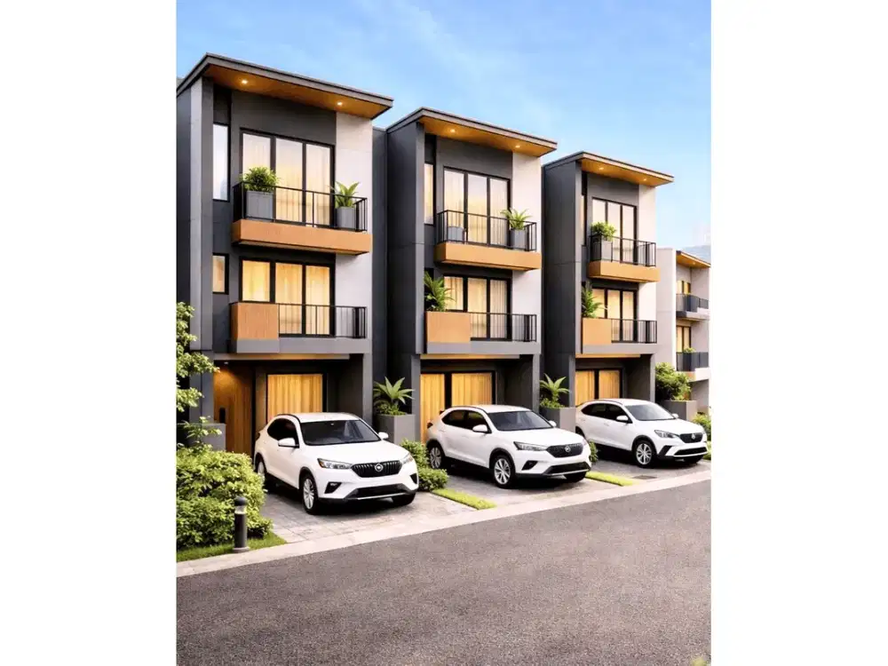 S705B Cluster Exclusive 3 Lantai MURAH Pondok Kelapa Jakarta Timur