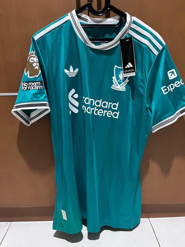 Jersey Liverpool third player issue 2025/2026