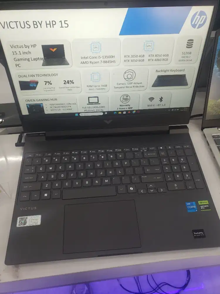 Laptop Gaming HP Victus