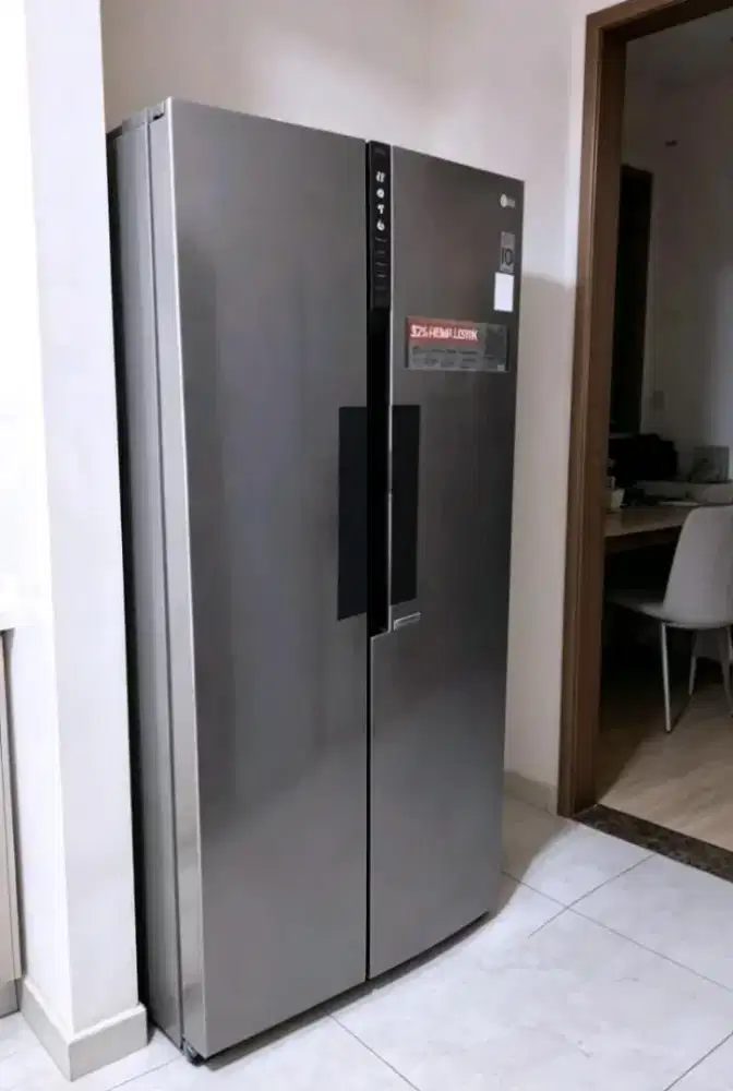 KULKAS LG SECOND RASA BARU