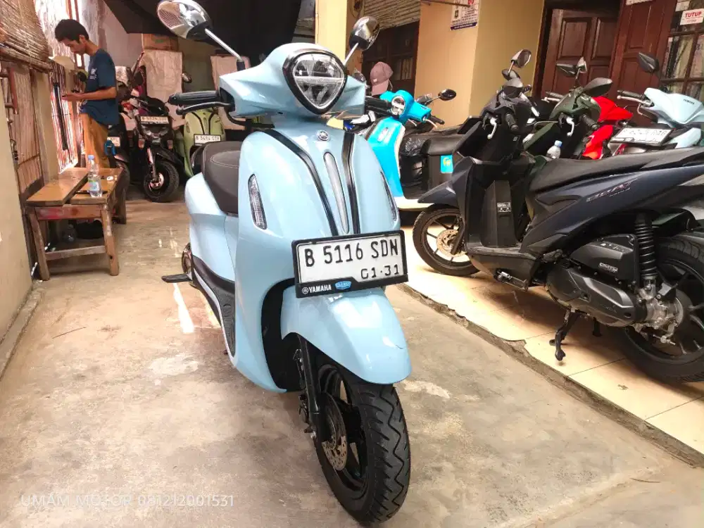 KM 8K YAMAHA GRAND FILANO 2026 NIK 2025 BS TT 2024 DI CILEDUG HRGA PAS