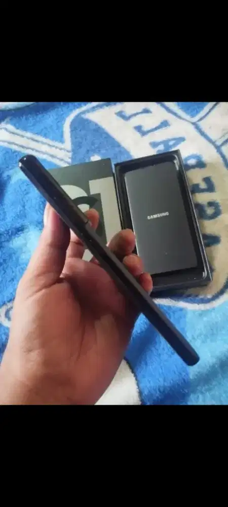 samsung s21 ultra, ram 12/256Gb, fullset ori sein mulus nominus