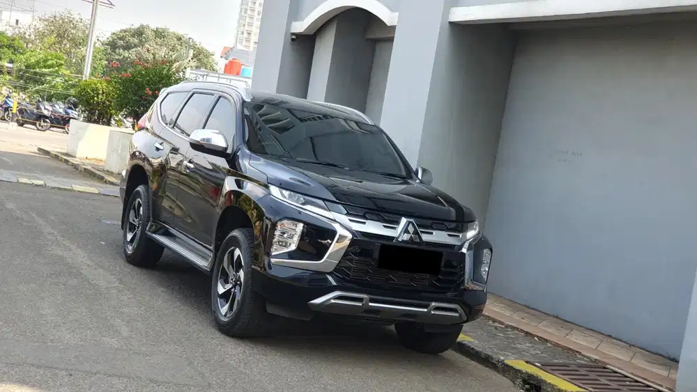 LIKE NEW !! MITSUBISHI PAJERO SPORT DAKAR ULTIMATE 2025 / 2026 HITAM