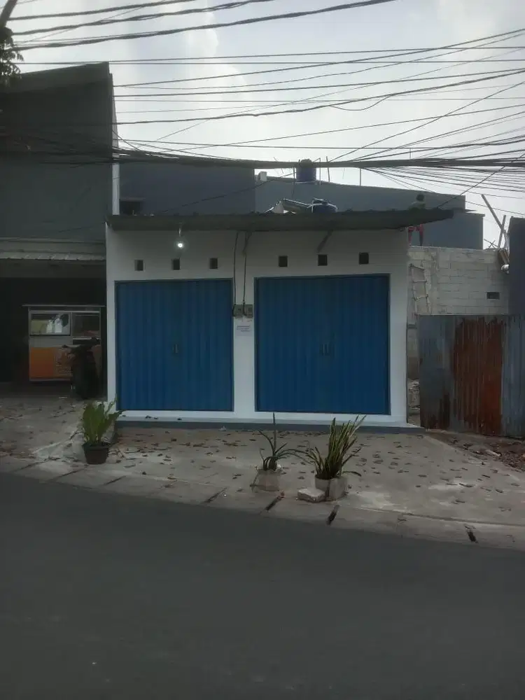 Sewa Kios Pinggir Jalan
