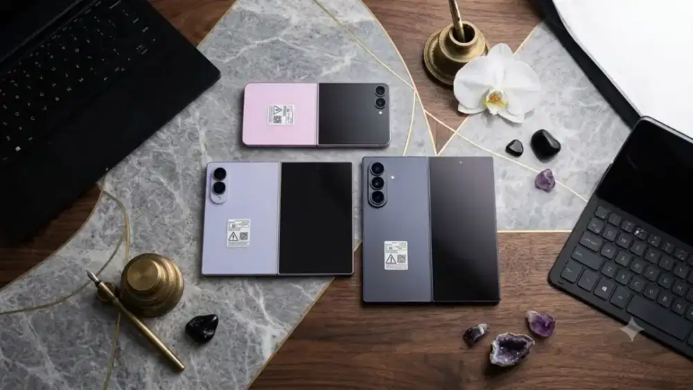Pree order Samsung fold dan filf