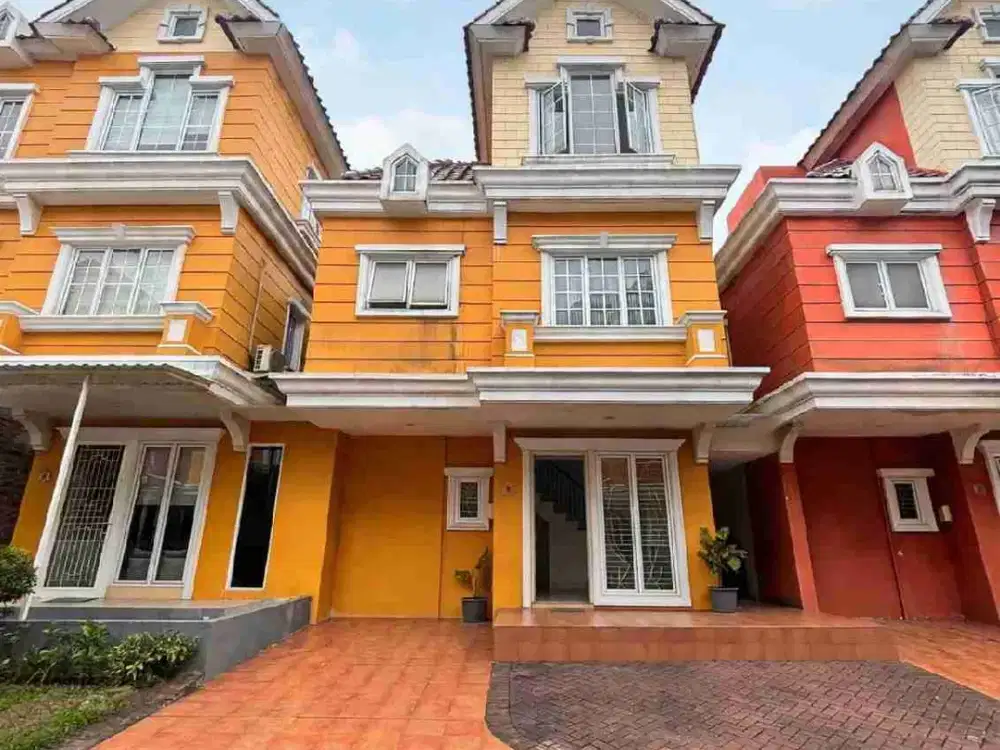 Dijual Rumah Murah Gading Serpong Cluster Omaha Village Paramount Land