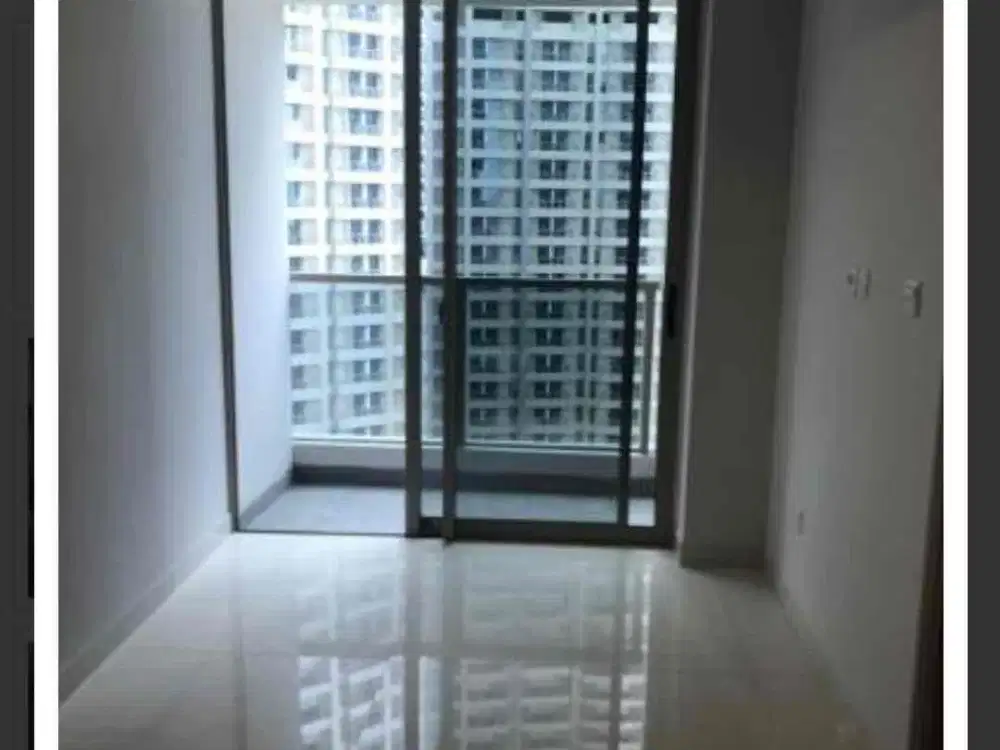 Dijual apartemen taman anggrek residence tipe 1 Kamar Tidur kondisi kosongan view pool