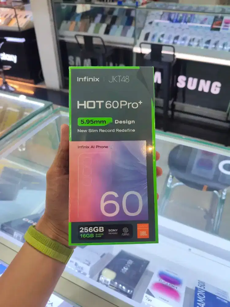 Infinix Hot 60 Pro+ 8/256 Baru