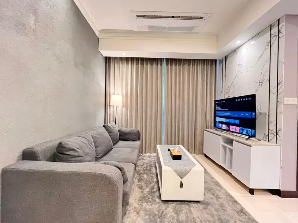 Disewa Apartemen Casa Grande 2BR FurnishUk 88 m2 at Jakarta Selatan