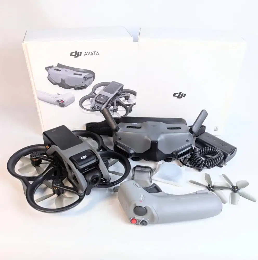 DJI Avata Pro View Combo RTF Combo Goggles 2 dan RC2 Remote