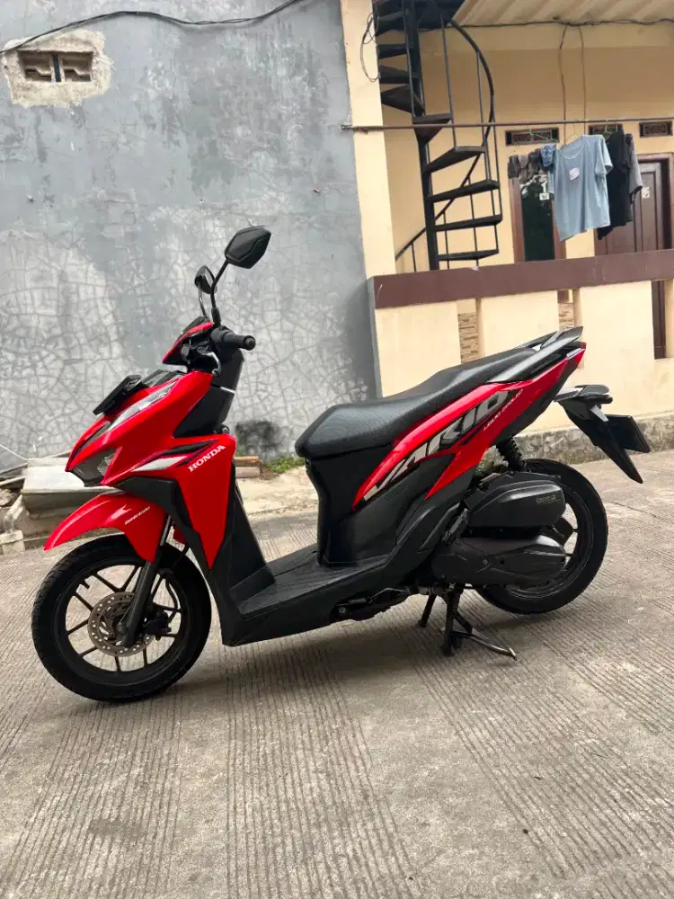 Honda Vario 125 tahun 2021 akhir pjk hidup