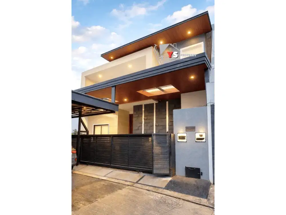 ZN104 Rumah Lux Private Swimming Pool Gunung Sahari Sawah Besar Jakarta Pusat