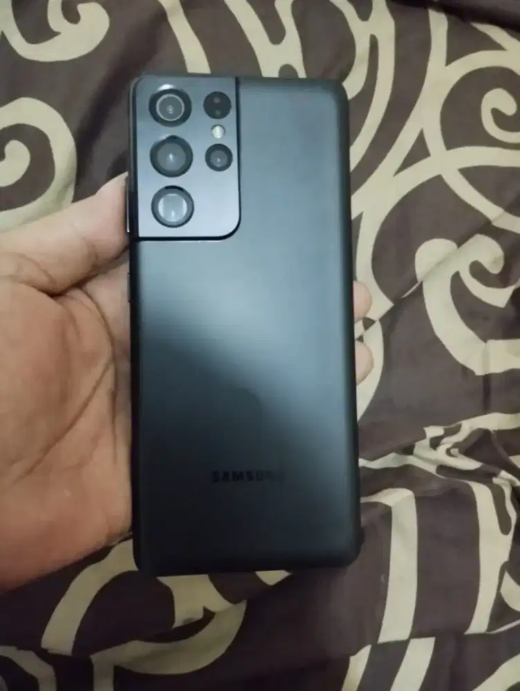 samsung s21 ultra, ram 12/256Gb, fullset ori sein mulus nominus