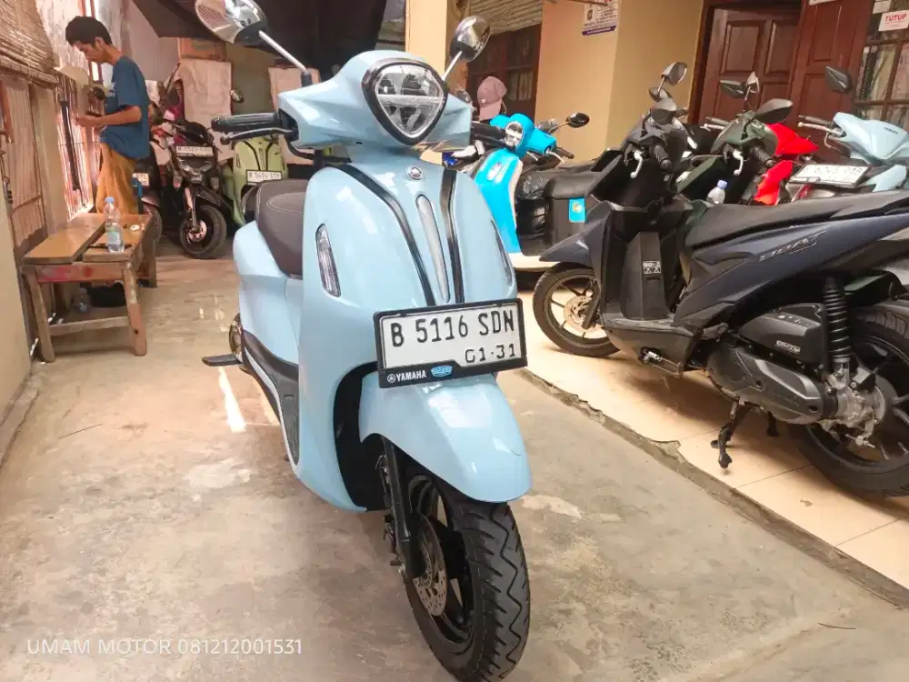 KM 8K YAMAHA GRAND FILANO 2026 NIK 2025 BS TT 2024 DI CILEDUG HRGA PAS